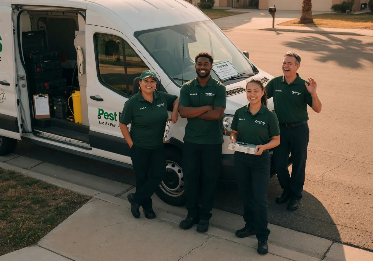 Pest Control company in Hector, MN